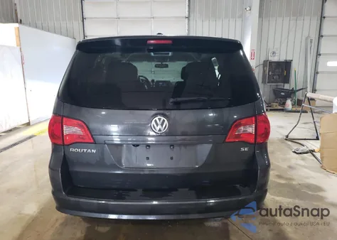 2011 Volkswagen Routan Se z USA, uszkodzony, nr VIN 2V4RW3DG2BR738704